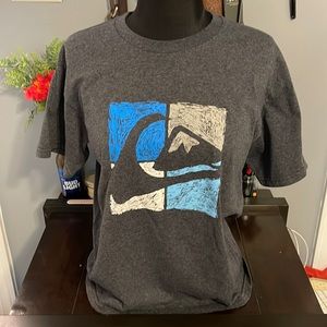 Boys Quicksilver Tee